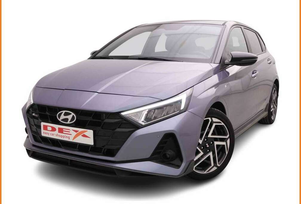 Hyundai 1.0 T-GDi 100 DCT N-Line + Cam + LED + Car Play