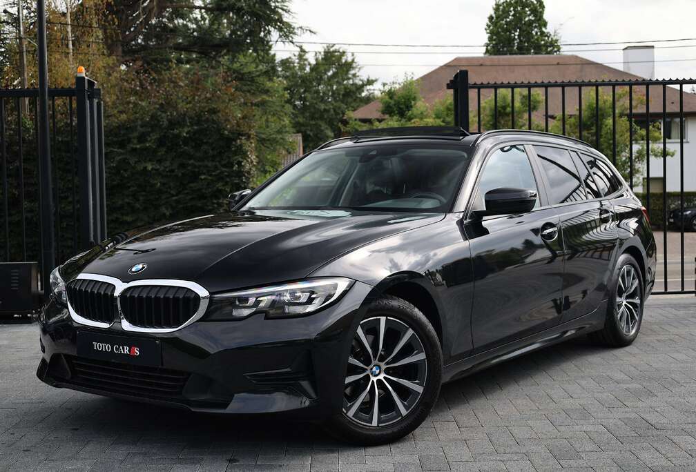 BMW iA Break | 1ste Eigenaar | Pano-Dak | Navi | Cruise | Sport-Stoelen | Stoel-Verwarming | Led | Car-Play | Trek-Haak |