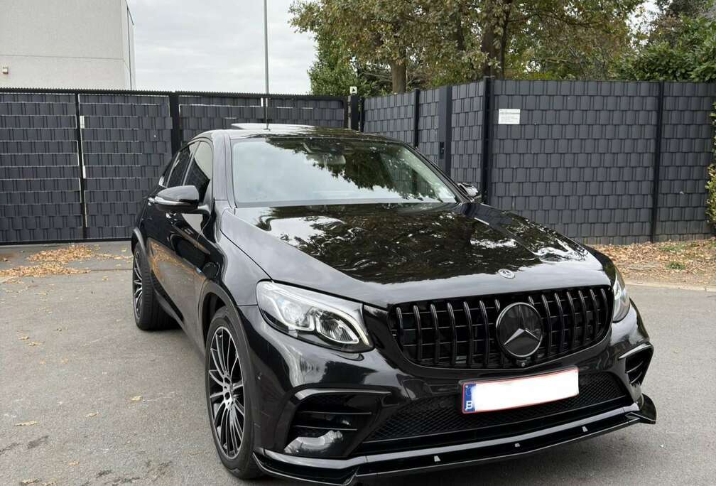 Mercedes-Benz GLC Coupé 350e AMG pack (Hybride PROBLEEM)