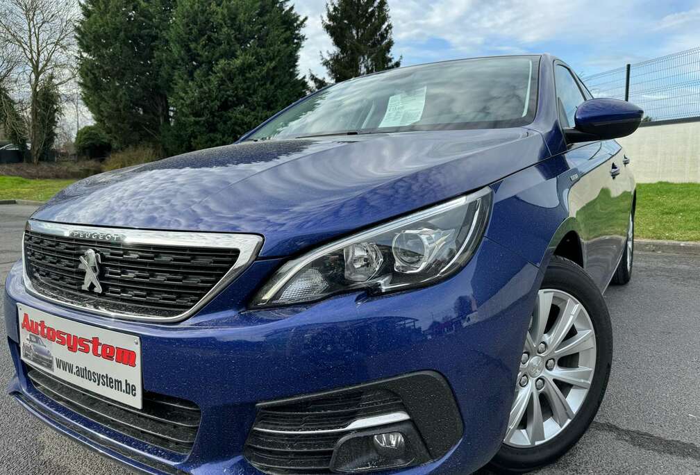 Peugeot 1.5 BlueHDi Style*EURO6D TEMP*GARANTIE 1AN*CARPASS