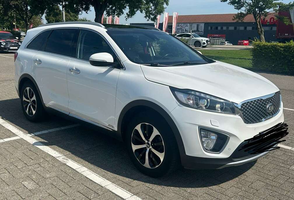 Kia 2.2 CRDi 4WD Executive