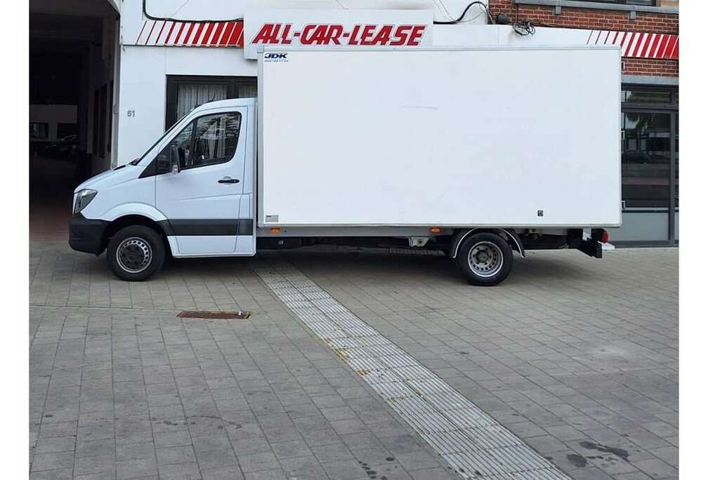 Mercedes-Benz Sprinter 510 CDI / Elektrische ramen - Centrale ve