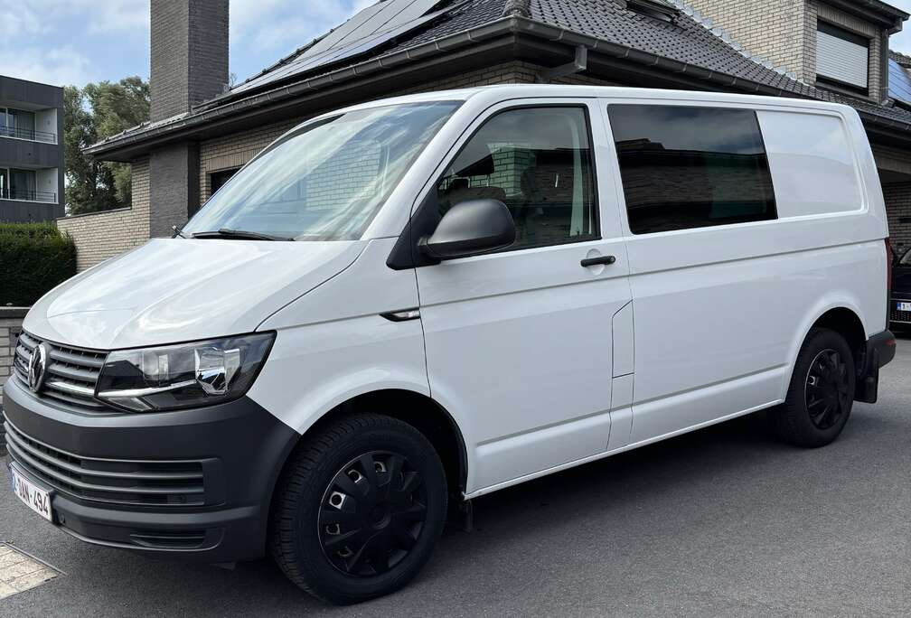 Volkswagen Dubbele Cabine 150pk - 6zitpl. - Perfecte Staat!!