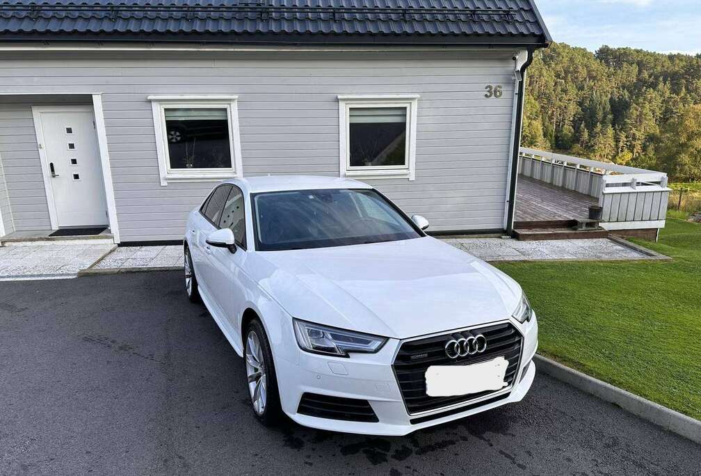 Audi A4 2.0 tdi Business Sport quattro 150cv