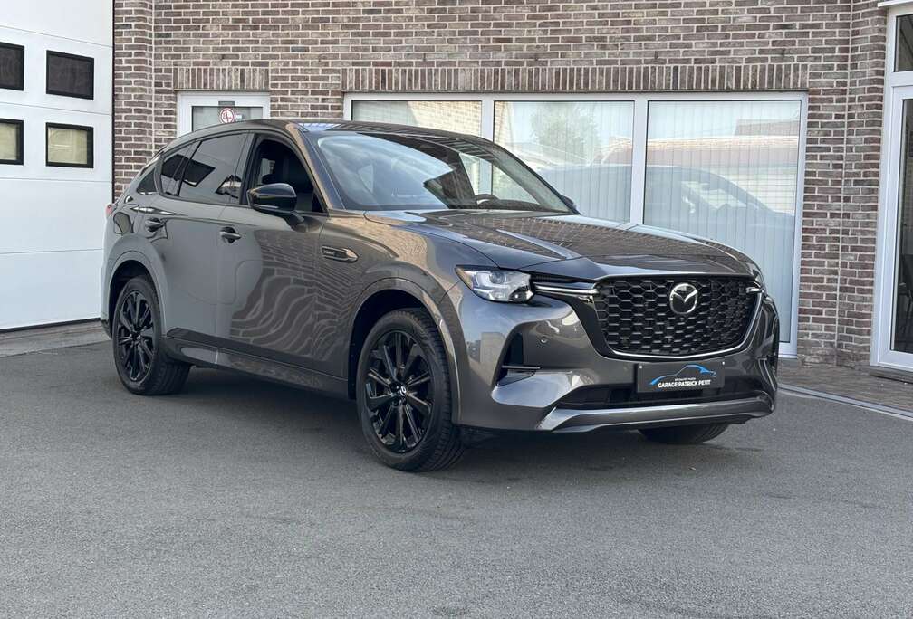 Mazda CX-60 2.5 PHEV AWD Homura Plus / Open dak / Trekhaak