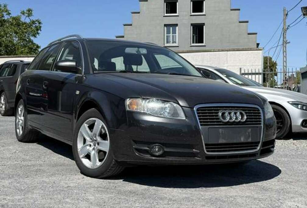 Audi 1.9 TDi 6VIT 115Pk 1e Hand // 1er MAIN