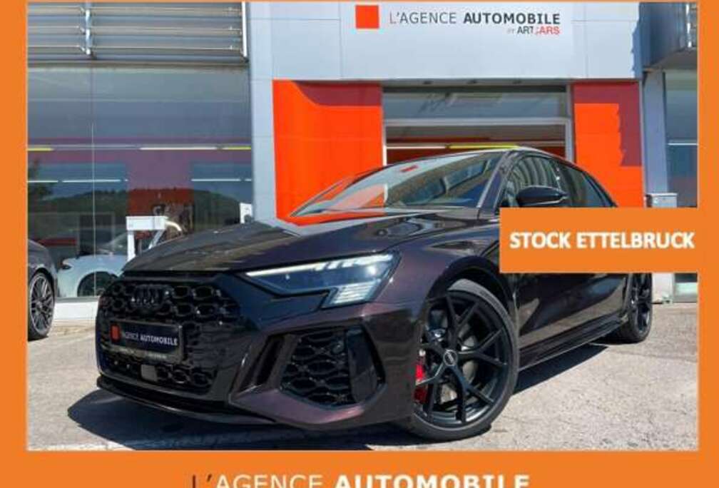 Audi Sportback 4x4 CherryBlack GARANTIE JUSQU\'A 3 ANS