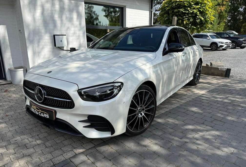 Mercedes-Benz E 200 4-Matic MHE AMG Line