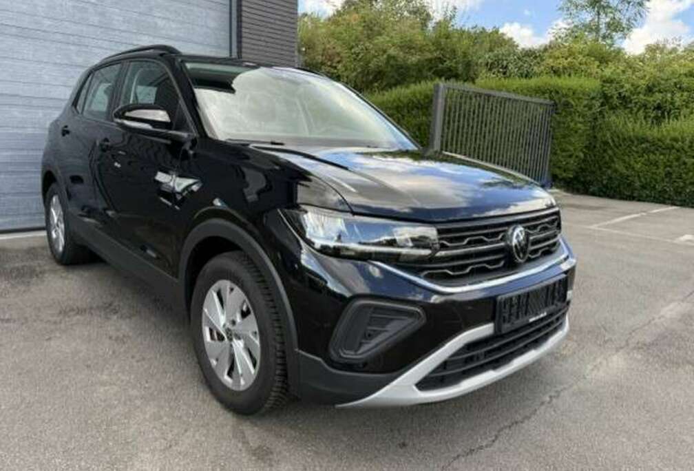 Volkswagen 1.0 TSI Volkswagen T-Cross 1.0 TSI AppConnect Camera AdapCruise Zetelverwarming Auto Airco Led