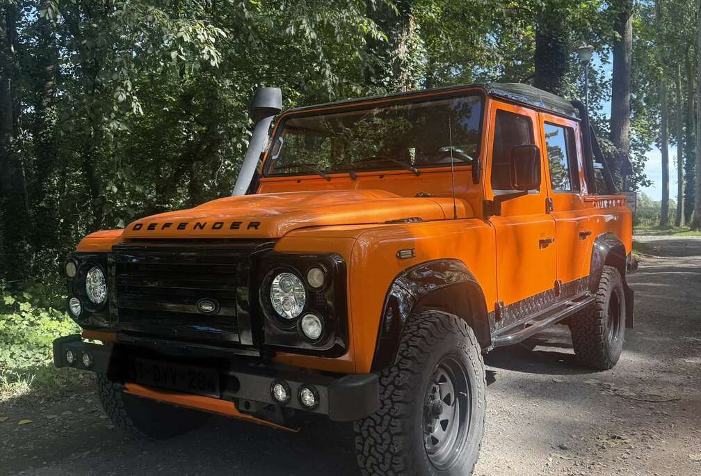Land Rover 110 CREW CAB TD4 2.4
