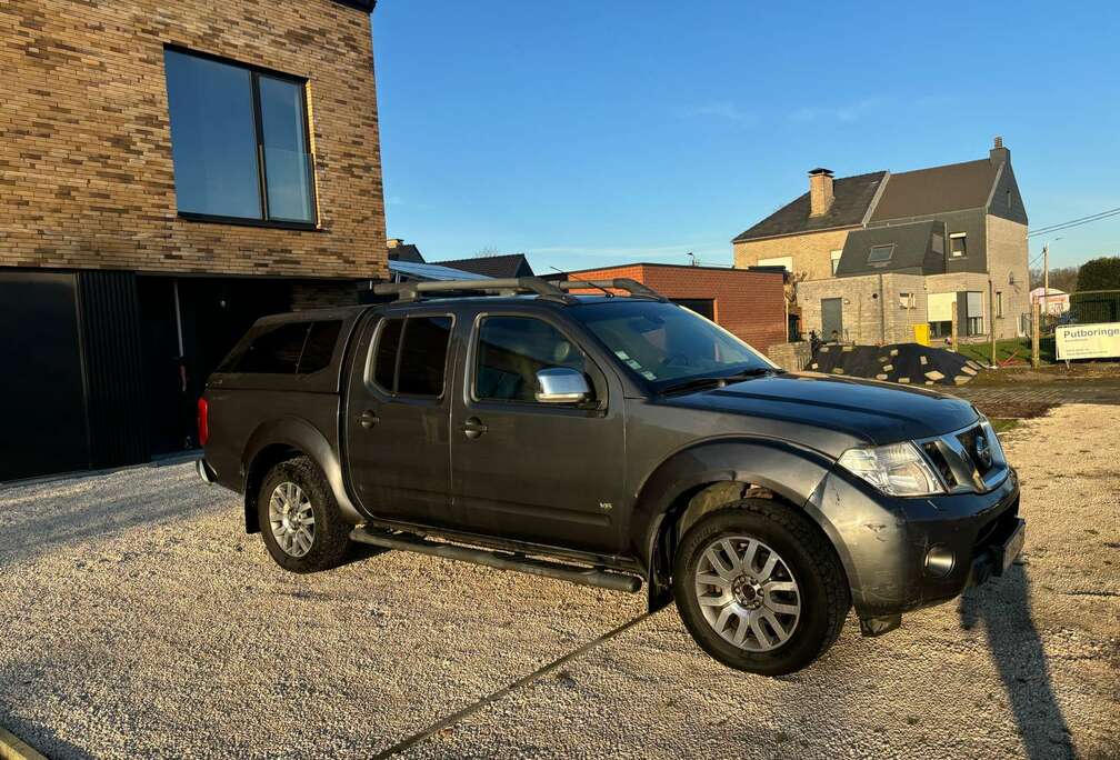 Nissan 3.0 euro5 ** export