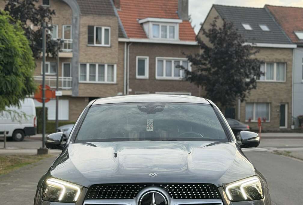 Mercedes-Benz GLE-Coupe d 4Matic 9G-TRONIC AMG Line