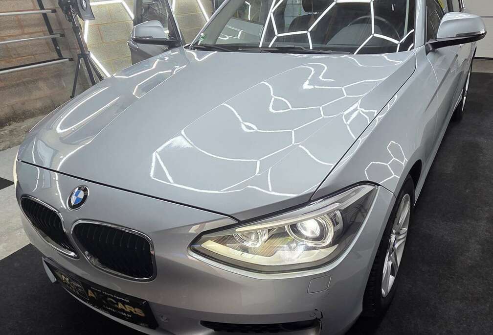 BMW 116i 136 ch automatique, xenon,ctok, jantes alu