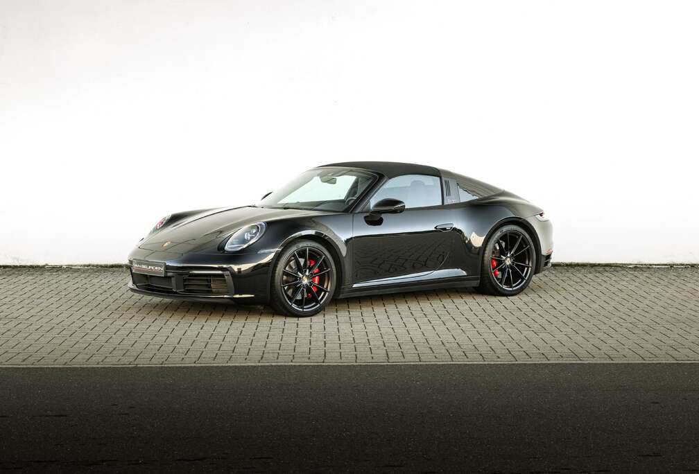 Porsche .1 Targa 4s / Sportstoelen - Sportuitlaat - Sport Chrono Packet