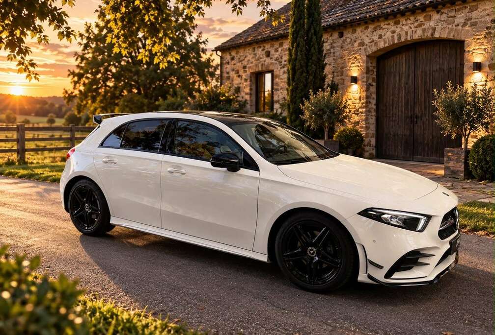 Mercedes-Benz A 180 d PACK 45 amg pano et boîte auto ✅✅