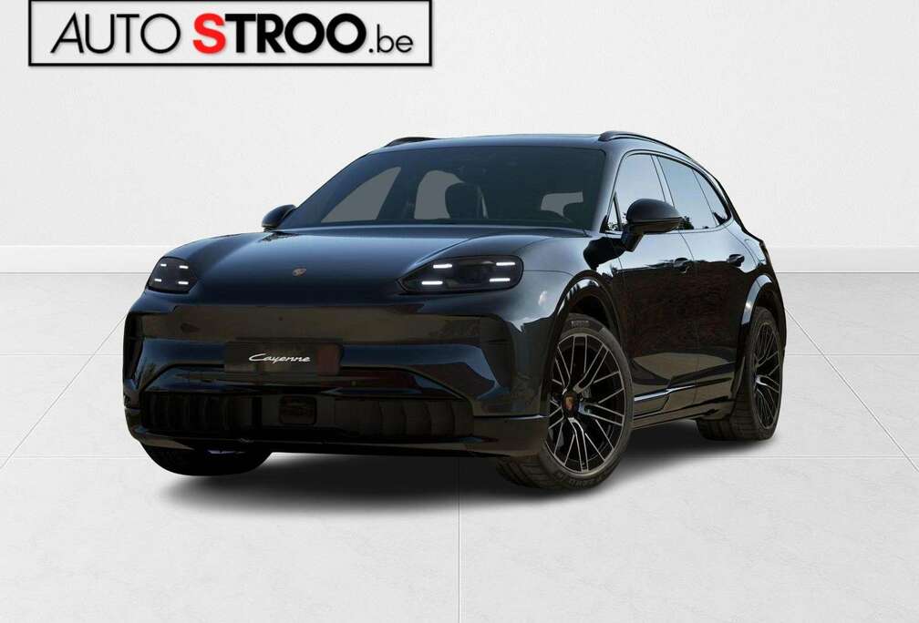 Porsche EV new  SPORT DESIGN  TREKHAAK