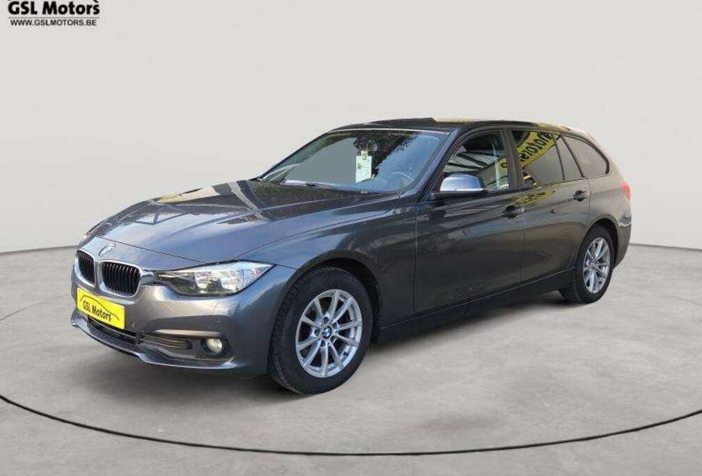 BMW 2.0D Break 116CV Gris 07/16 Airco GPS Bluetooth
