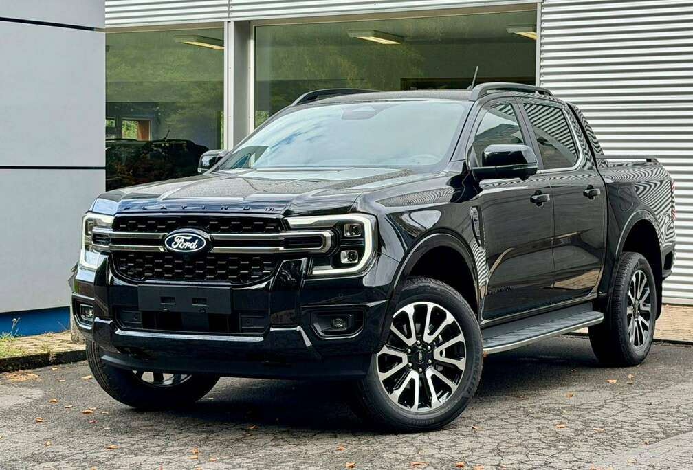 Ford PLATINUM - 3.0 V6 ECOBLUE 240CH A10 + RIDEAU ELECTRIQUE
