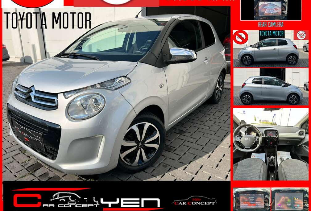 Citroen 1.0 VTi Shine*37.000KM*Camera*Bluetooth*Alu Vel