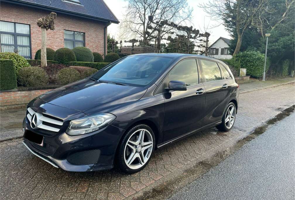 Mercedes-Benz B 200 (CDI) d 7G-DCT