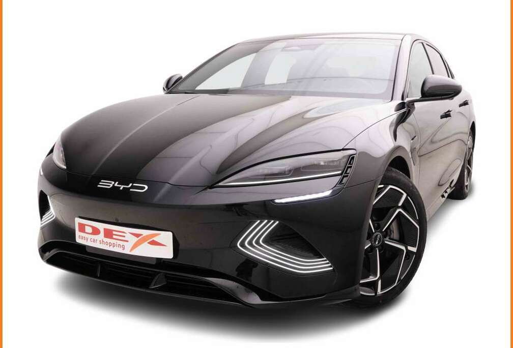 BYD Design 82.5 kWh + Pano + Leather + Dynaudio + Navi