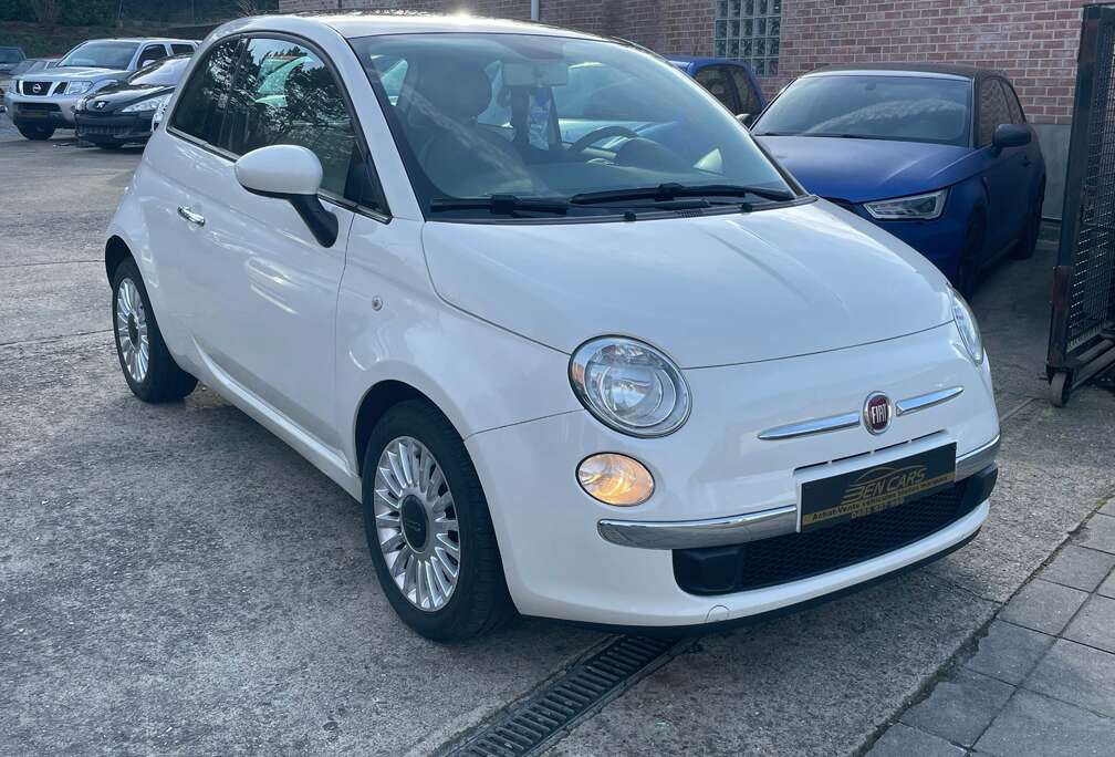 Fiat 500 1.2i Lounge