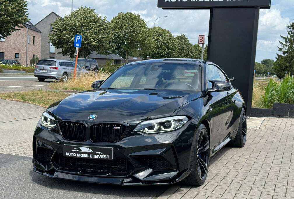 BMW M2 Competition Coupe DKG AKRAPOVIC 0483/47.20.60