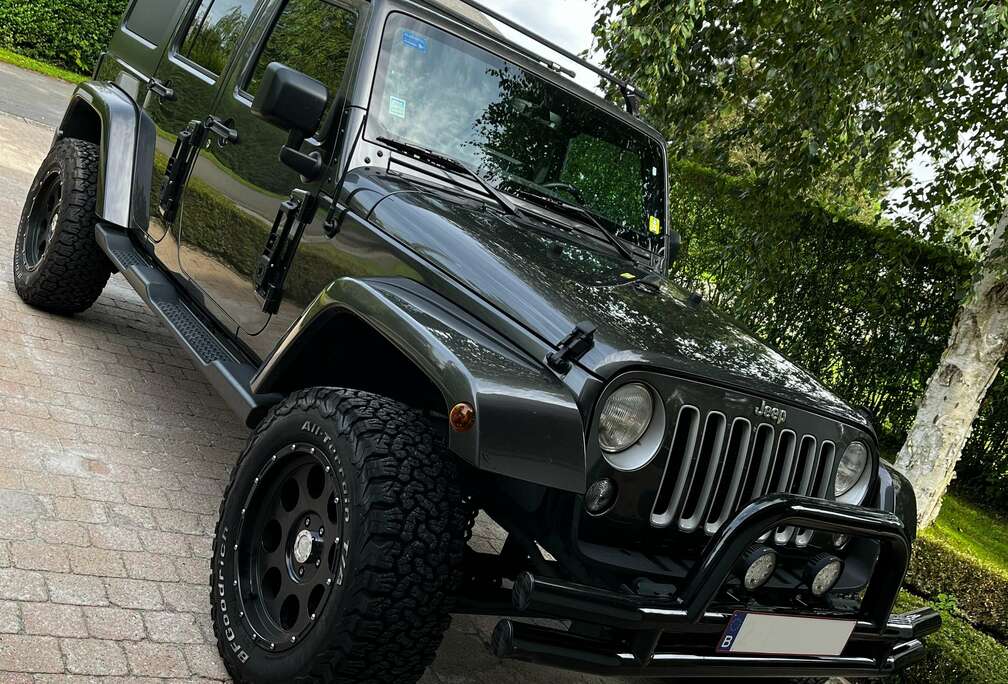 Jeep Wrangler 3.6i V6 Sahara