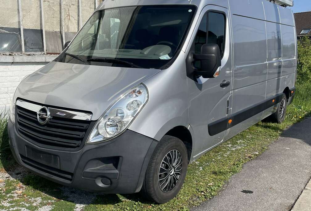 Opel 2.3 CDTi L3H2 (E5) DPF ECP