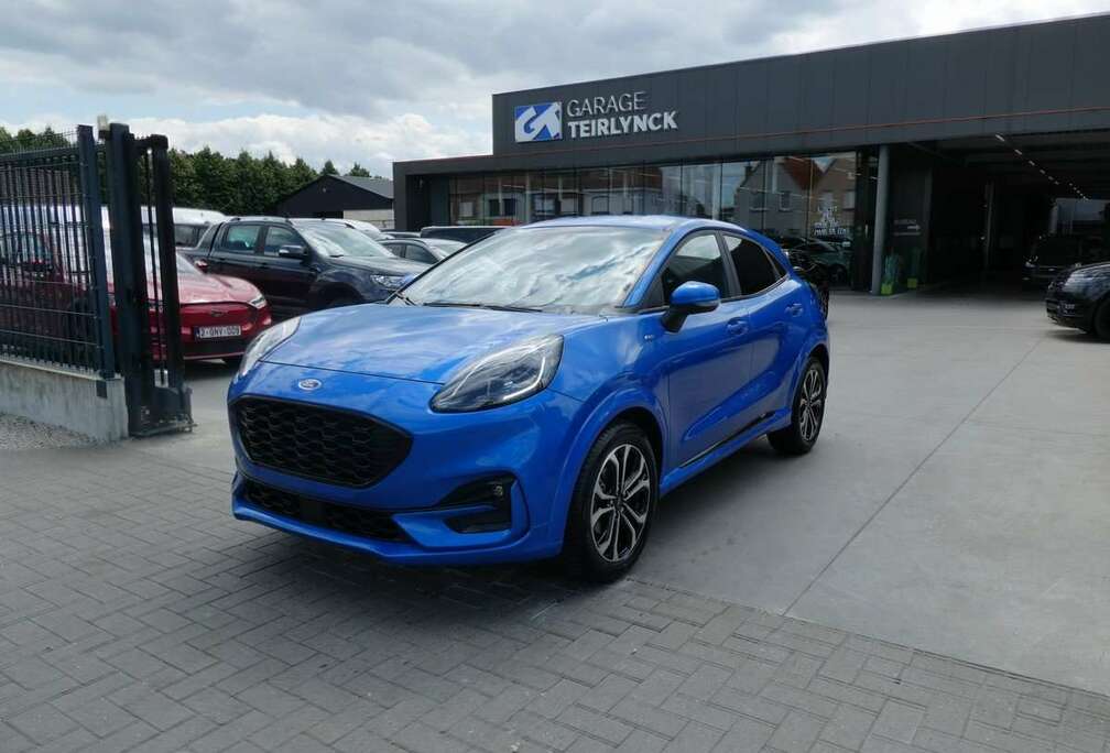 Ford ST-line 1.0 i MHEV 125pk \'23 71000km (50420)