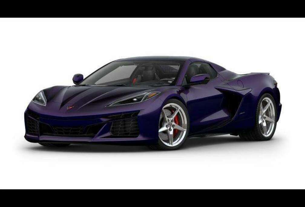 Corvette ERAY CONVERTIBLE 3LZ eAWD