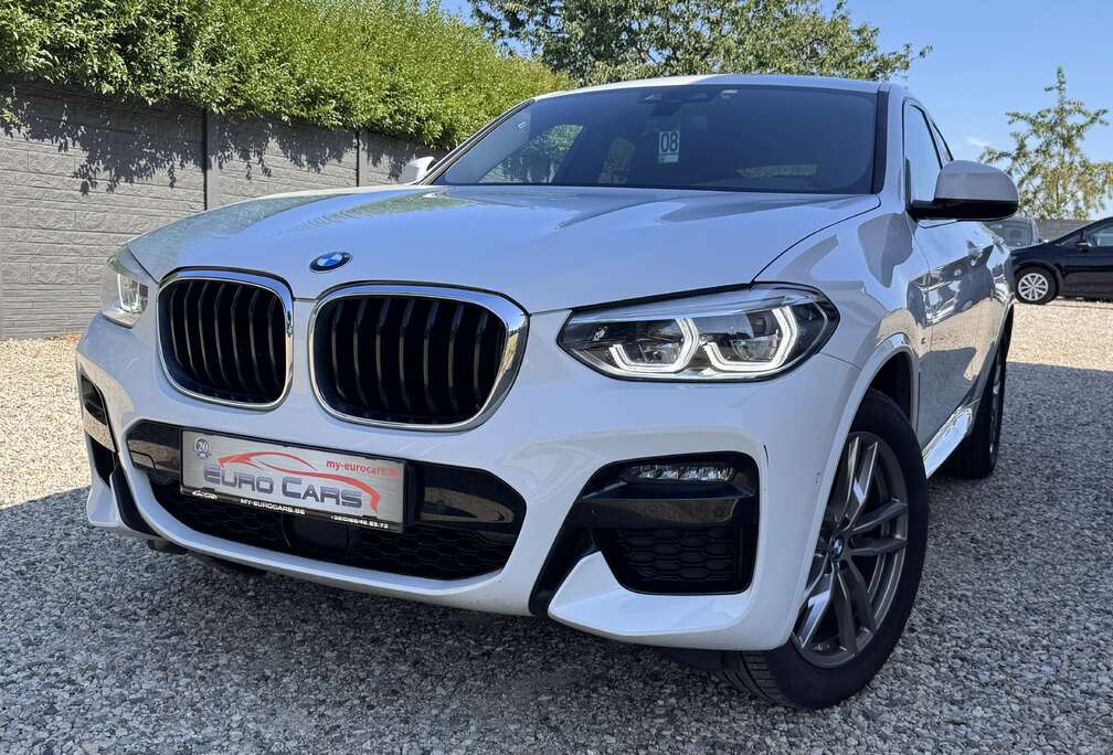 BMW X4 2.0 dA xDrive/AdBlue/Alcantara/Auto/CarPlay
