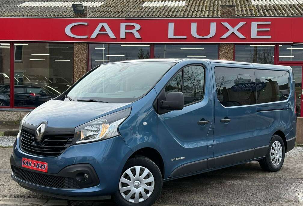 Renault 1.6 DCI CAM GPS  9PLACES LONG