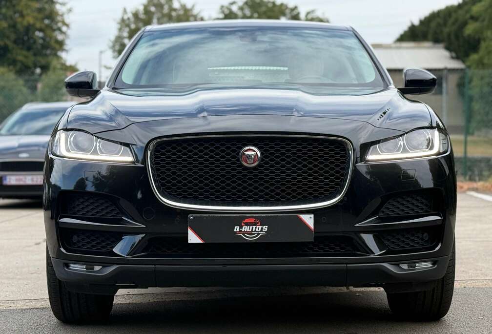 Jaguar Aut. Portfolio-Pano-Trekhaak-Leer-Gps-Pano-Full