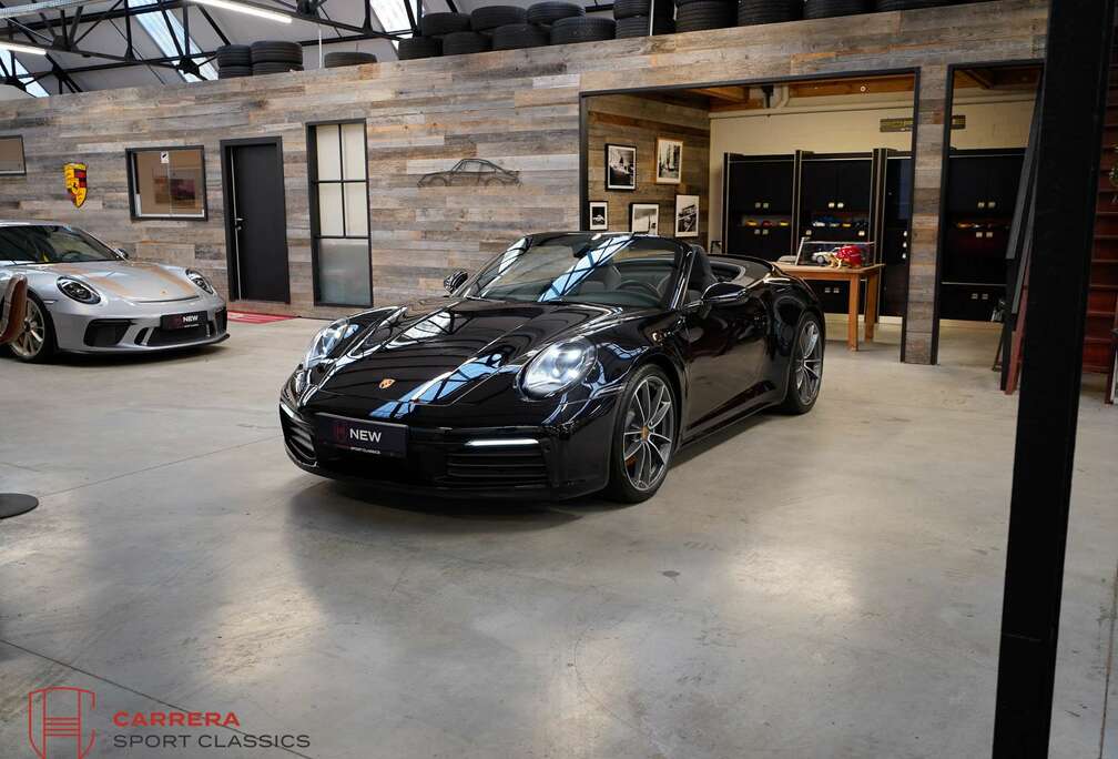 Porsche 911 Cabrio / Sportdesign / Sport Chrono / Bose