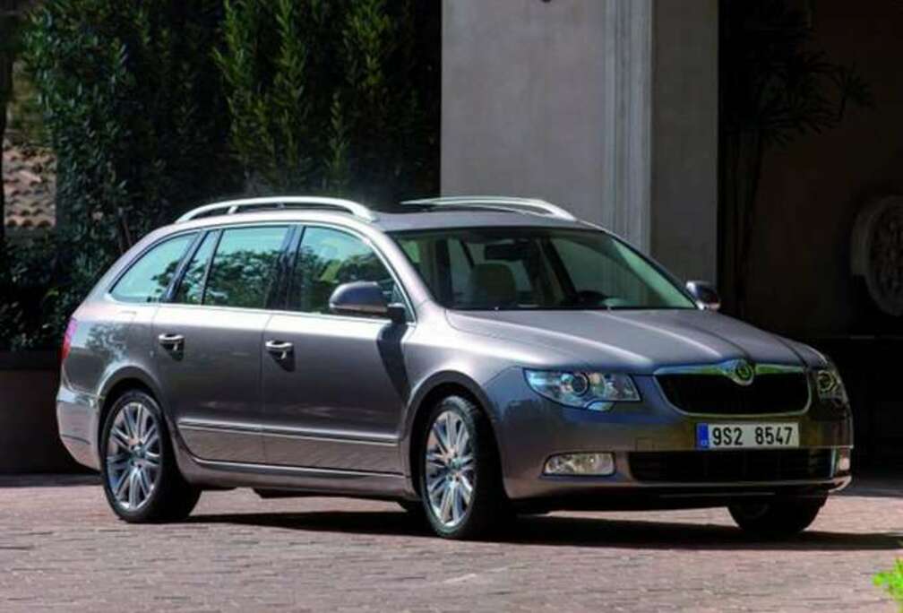 Skoda Superb Combi 2.0 TDI Elegance