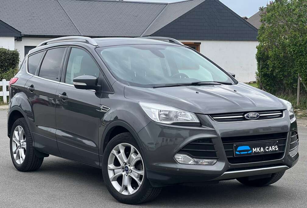 Ford 2.0 TDCi FWD Titanium S/S