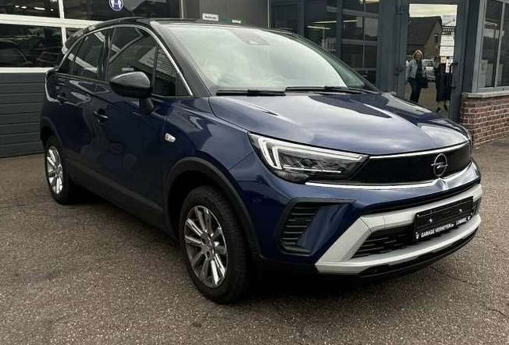 Opel 1200Benzine 130Pk Edition+ BlackPack +WinterPack