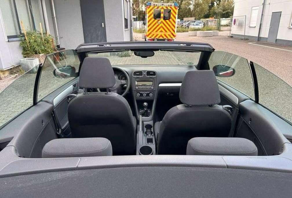 Volkswagen Golf Cabriolet 1.2 TSI essence