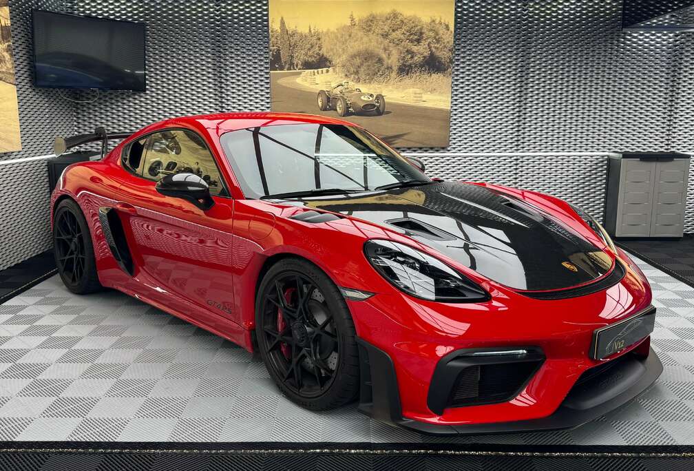 Porsche GT4 RS Weissach Full PPF