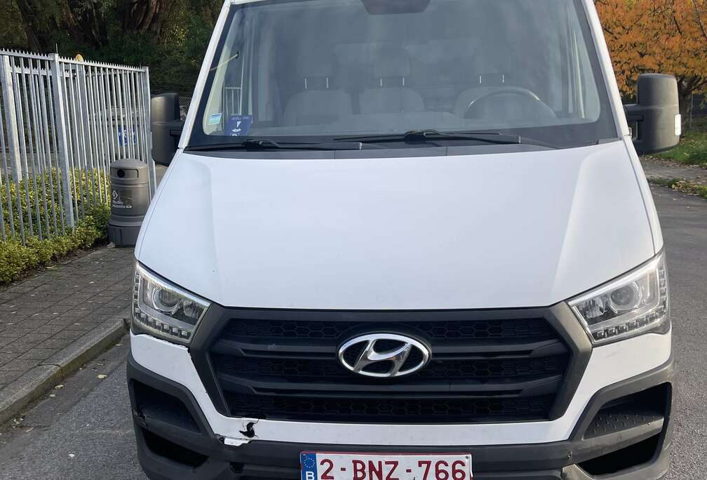 Hyundai 2.5 CRDi Travel