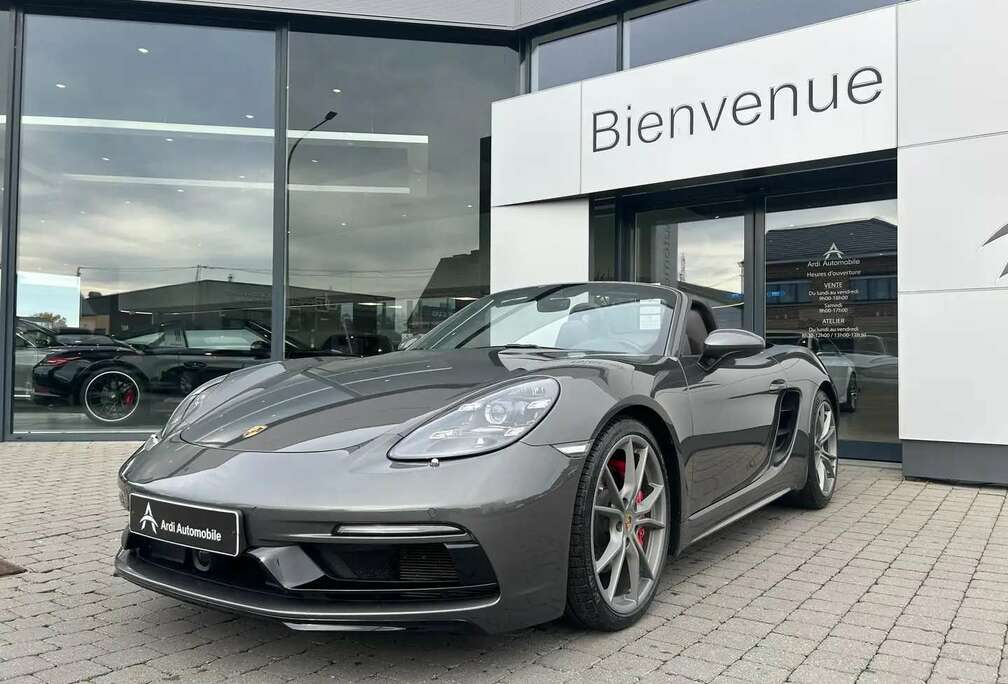 Porsche 718 S 2.5 Turbo PDK *GARANTIE*1ER PROP*CHRONO*