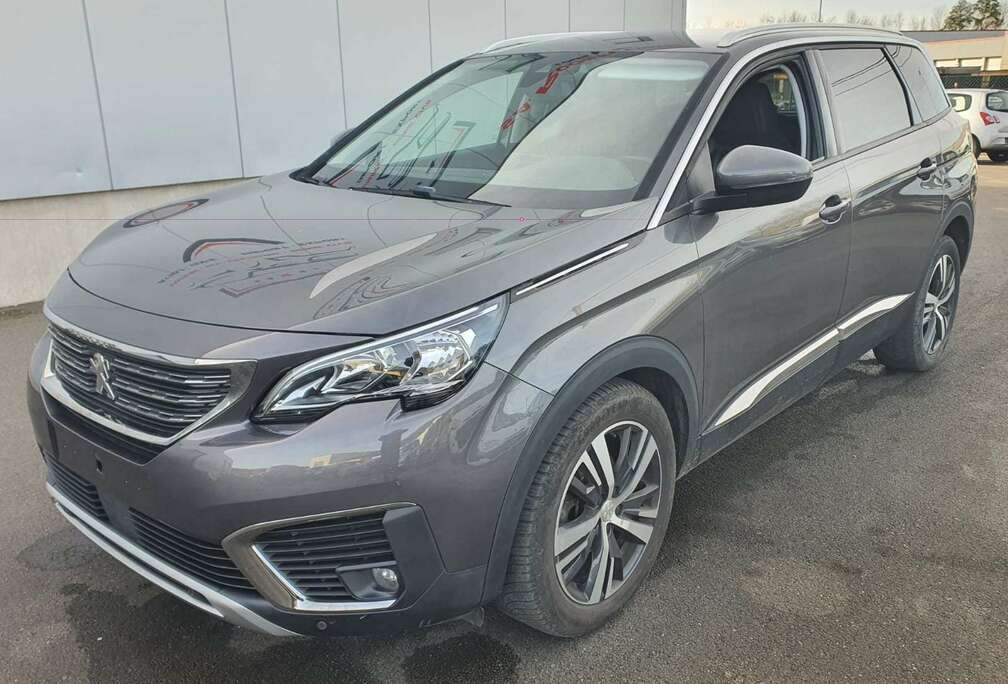 Peugeot 5008 1.2 ESSBOITE AUTOCUIRGPSCAM