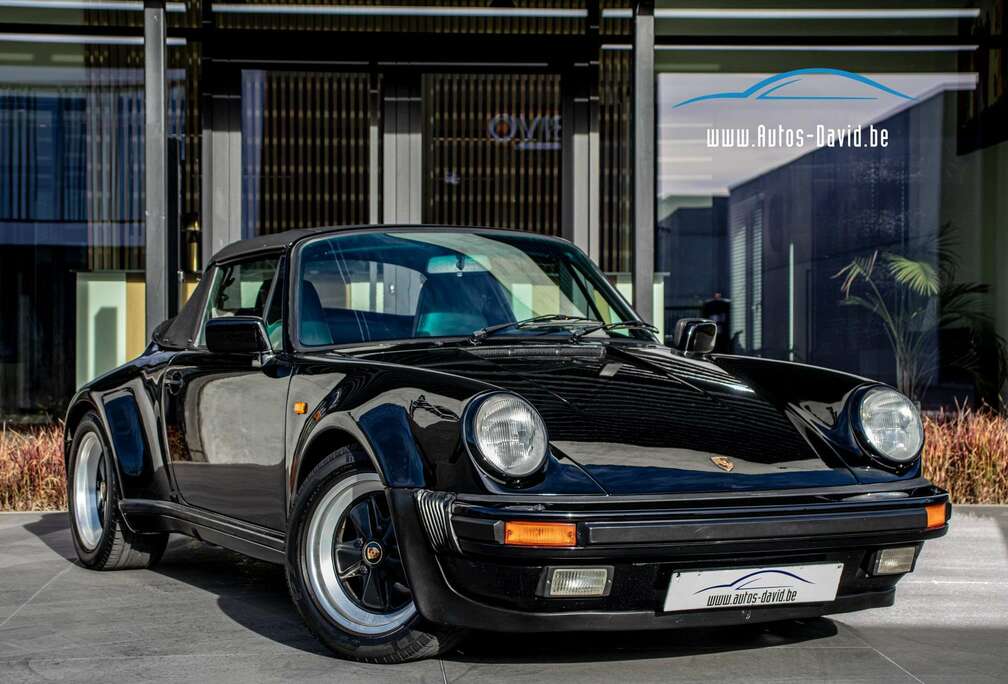 Porsche Cabrio WTL Look 3.2 Manueel OLDTIMER