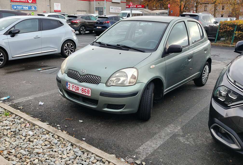 Toyota Yaris 1.0i VVT-i 16v Blue Line