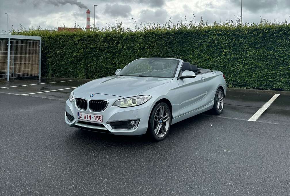 BMW 218d Cabrio Aut. Luxury Line