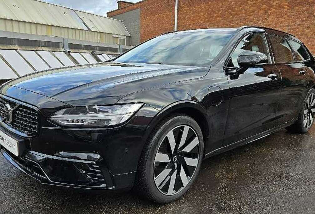 Volvo Recharge Ultimate, T6 AWD Plug-in hybrid, Elektris