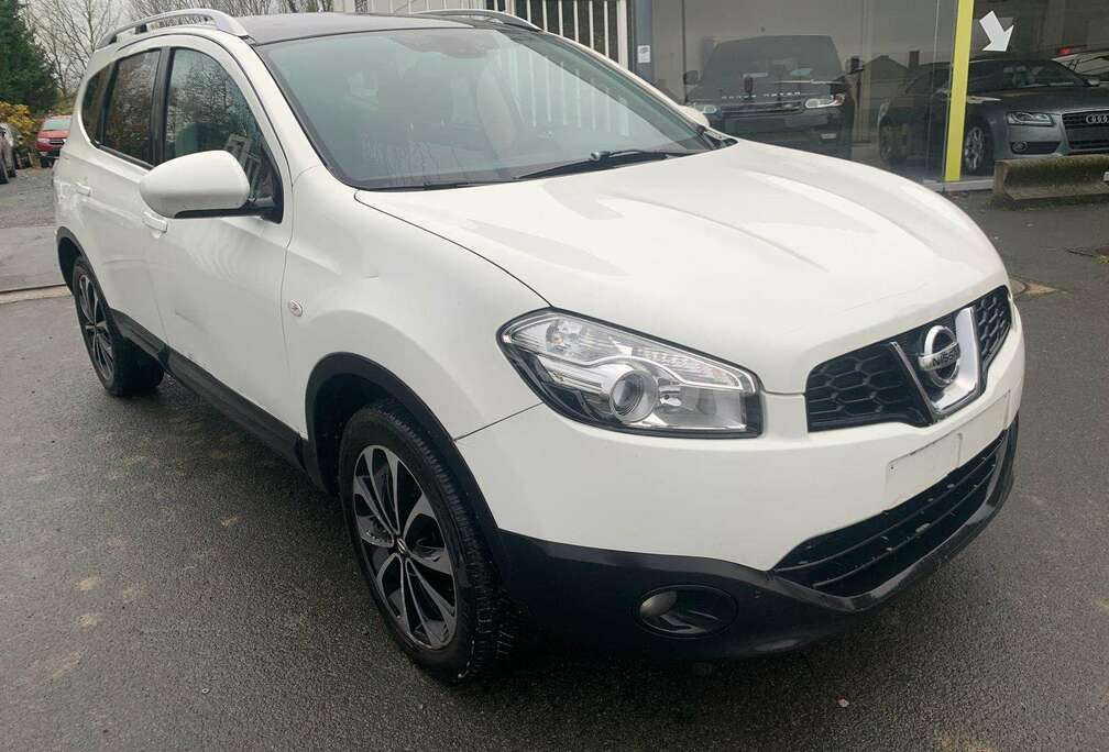 Nissan Qashqai+2 1.5 dCi 2WD Executive+18\'\'+AVM DPF