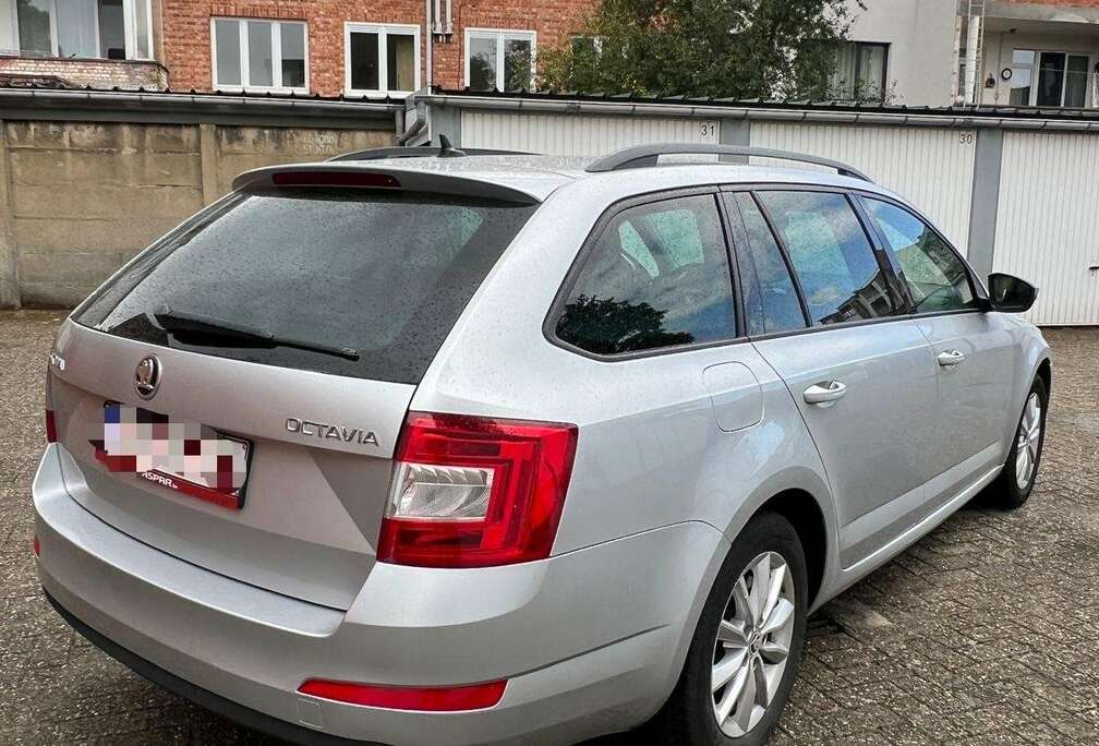 Skoda Combi 1.6 TDI Green tec DSG Edition