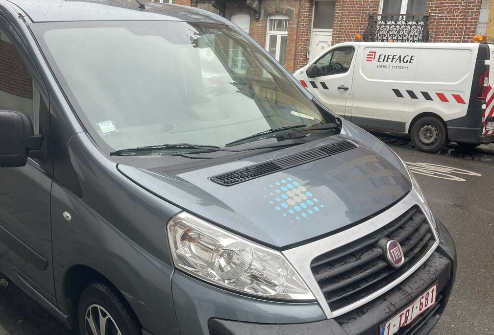 Fiat 2.0 Multijet L-H1 1200kg DPF (EU5)